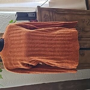 Bobeau Rust Color Sweater